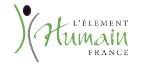 Element humain france logo map reussite