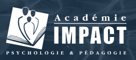 academie impact logo logo map reussite